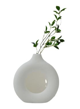 传统客厅玄关电视柜花瓶新中式