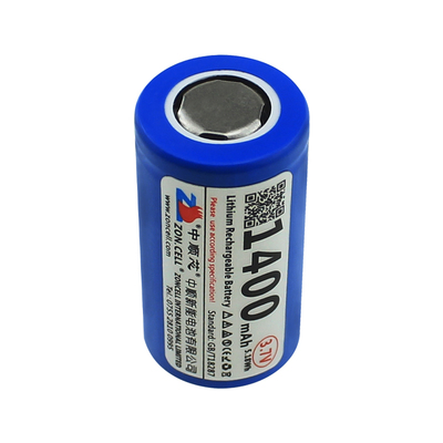 中顺芯18350圆柱锂离子电池3.7V