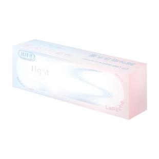 Lapeche拉拜诗师light系列日抛盒隐形眼镜透明片55%含水量正品