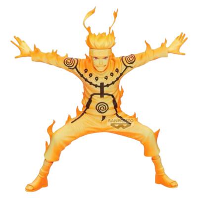 万代眼镜厂 火影忍者疾风传 Grandista 漩涡鸣人 九尾 景品手办