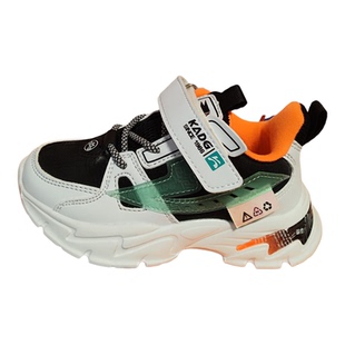 卡丁实体专柜商场款冬季男童26-30码皮面防水加绒保暖防臭运动鞋