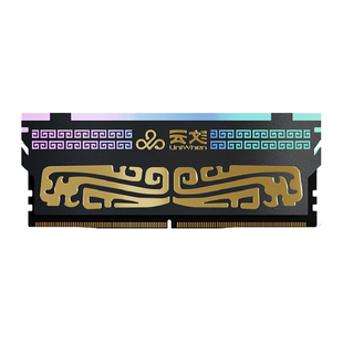 紫光国芯UniWhen墨云藏境DDR5 16G 24G台式机内存条6800 7200频率