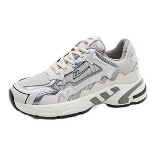 回力女鞋老爹鞋女2025新款爆款加绒棉鞋运动鞋女款秋冬季休闲鞋子