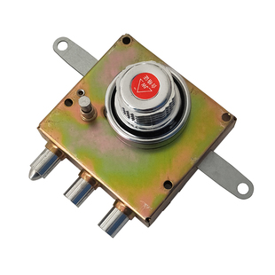 防盗门自动碰锁 老式佳卫石牛防盗门自动锁芯十字 旋钮自动门锁