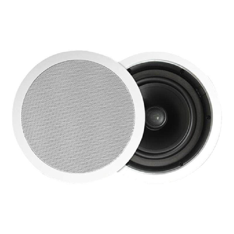 Hivi/惠威 VX5-C/VX6-C同轴天花吊吸顶喇叭音箱背景音乐会议音响8