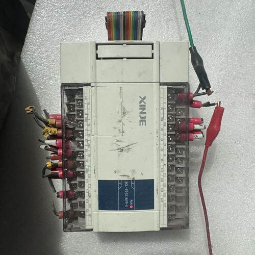 溢价-信捷PLC XCL-E16X16YR-ELJ 实物如