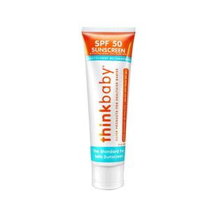 【自营】Thinkbaby儿童宝宝防晒霜乳防水防汗SPF50学生军训防晒霜