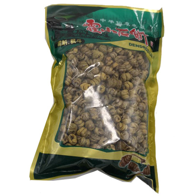 正宗枫斗干条颗粒粉淅江铁皮石斛