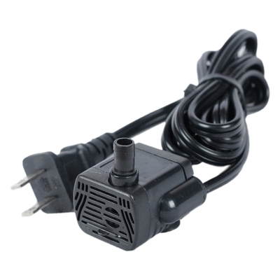 水泵厂Hmax 0.5m AT-1020美规极性插110V电压3W迷你型小潜水泵