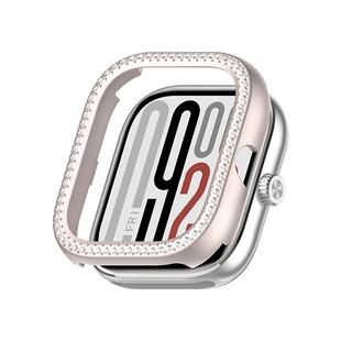 适用于iqoo/vivowatchgt保护壳仿钻新款高级时尚ins保护套智能watchgt运动手表VIVO镂空边框防摔防刮带钻表壳