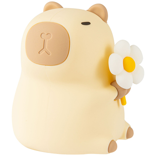 声控灯小夜灯智能语音卡皮巴拉儿童灯夜间卧室睡眠床头护眼送毕业