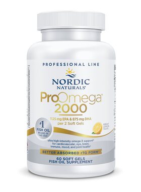 挪帝克ProOmega2000深海鱼油