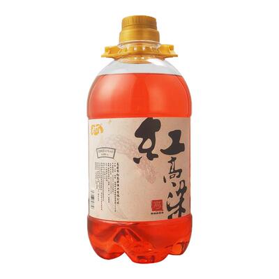 白酒香天下红高粱酒42度52度高粱酒水2.5L5l桶装纯粮酿造散装泡酒