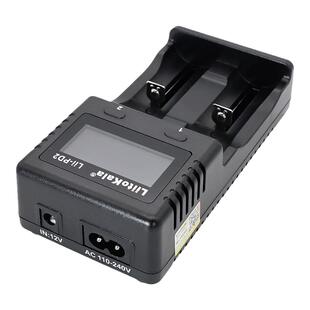 Lii-PD2充电器两槽18650锂电池3.7V1.2V5号7号多功能铁锂镍镉镍氢