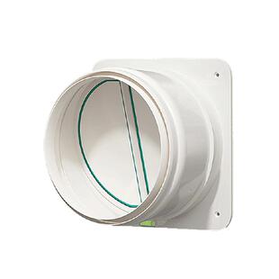 潜水艇厨房烟道止逆阀抽油烟机出风口专用止回阀公共烟道防烟宝