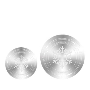 适用手机平板磁吸半导体散热器引磁片制冷片导冷贴搭配黑鲨2磁吸片冰封背夹车载寒冰铠甲3pro制冷6cm/9cm厘米