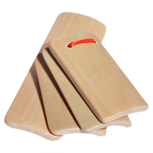 儿童初学响板入门专业小学生快板竹板成人表演幼儿园道具宝宝红绸