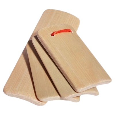 儿童快板4片红绸布成人竹板响板