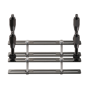 ALLTOP奥拓普通用脱困板固定支架车顶平台龙门架不锈钢行李架安装