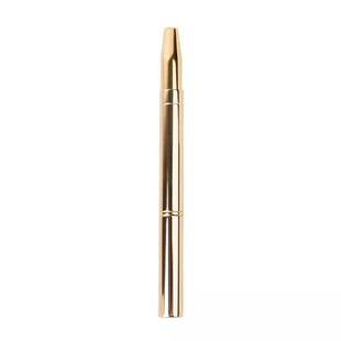 伸缩双头口红刷便携式带盖唇刷子初学者唇线笔涂口红专用化妆工具