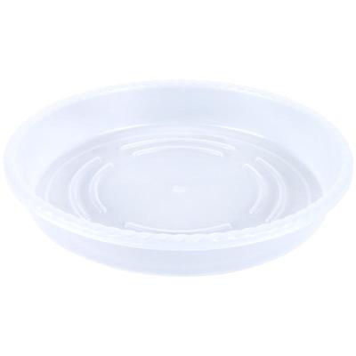 圆形托盘透明塑料树脂接水盘