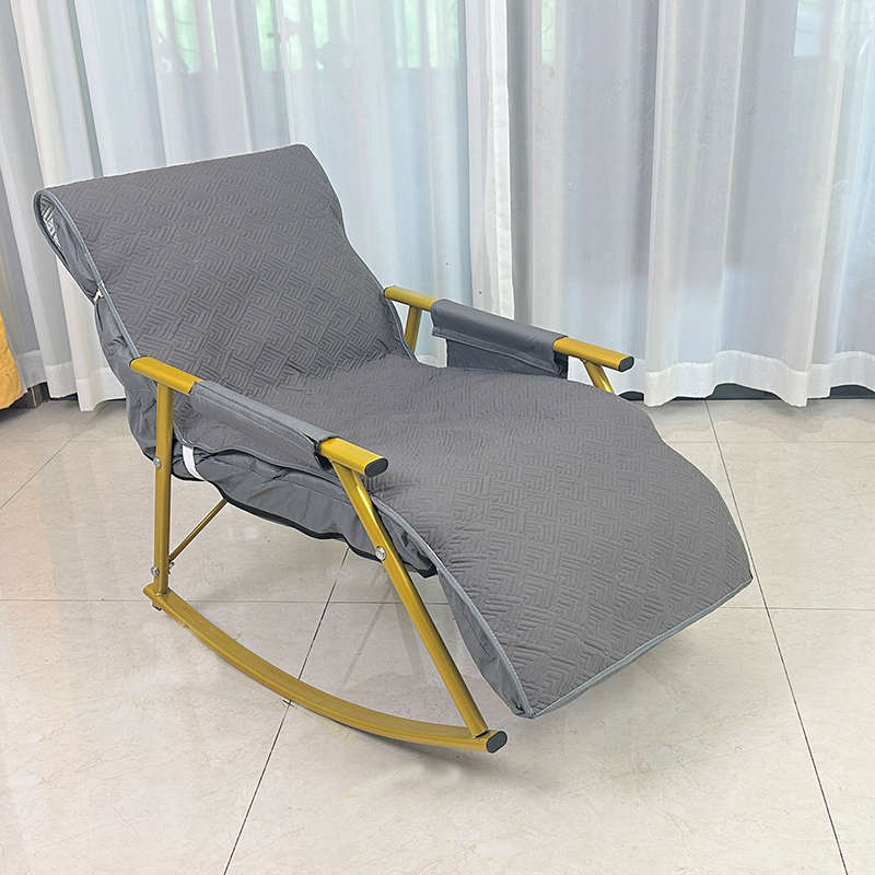 摇摇椅躺椅坐垫阳台休息靠背一体午睡休通用垫子椅子懒人椅垫套罩