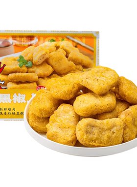 正新黑椒鸡块半成品家庭装小吃