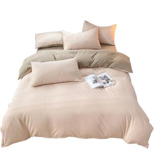 被套单件学生宿舍单人150x200x230非全棉纯棉秋冬被罩三件套被单