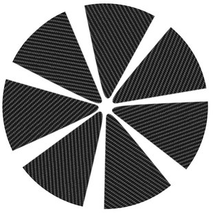 特斯拉焕新版Model3轮毂盖贴纸车身外观装饰贴防刮防水保护膜配件