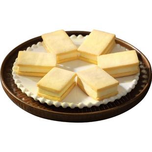 映悦乳酪夹心鲜曲奇饼干芝士下午茶点心小蛋糕办公室零食奶酪小方