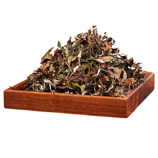 云南白茶古树大叶种帕沙犀牛塘纯料自己喝特殊级老树散茶叶250g