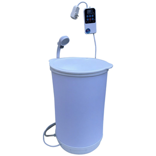 宿舍户外快速折叠洗澡机智能电热水神器家用全自动储水式船上淋浴