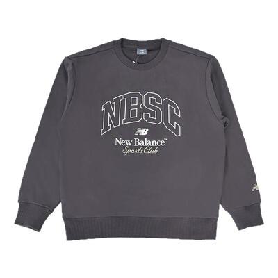 NEWBALANCE男子圆领卫衣