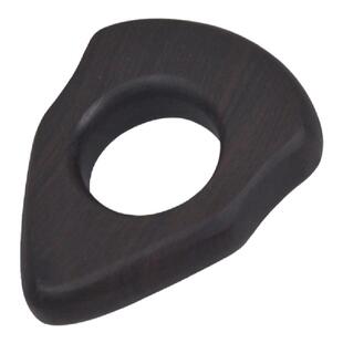 黑檀木指环按摩器足底点穴棒足疗锥戒指手指式穴位笔穴位拨筋棒