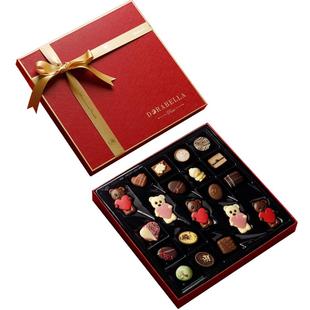 比利时进口巧克力礼盒送女生朋友男孩儿童零食新春马年货过节礼物