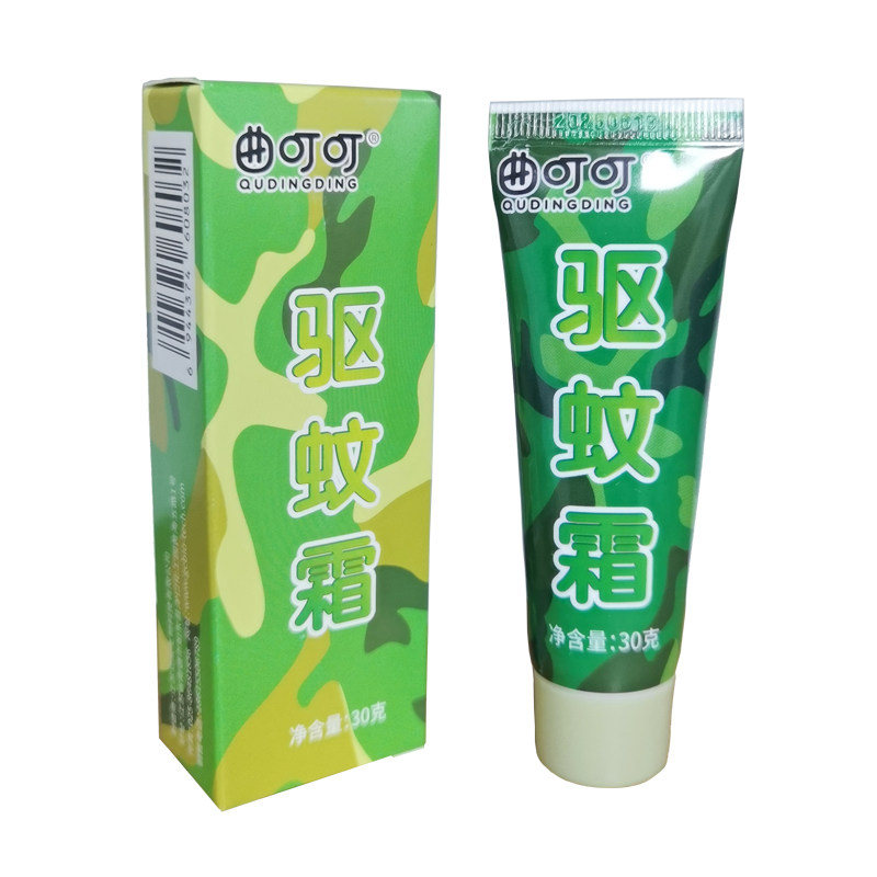 长效驱蚊霜户外蚊虫叮咬止痒膏
