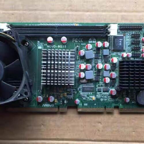 华北工控 NOVO-8Q35 全长cpu工控双网口主