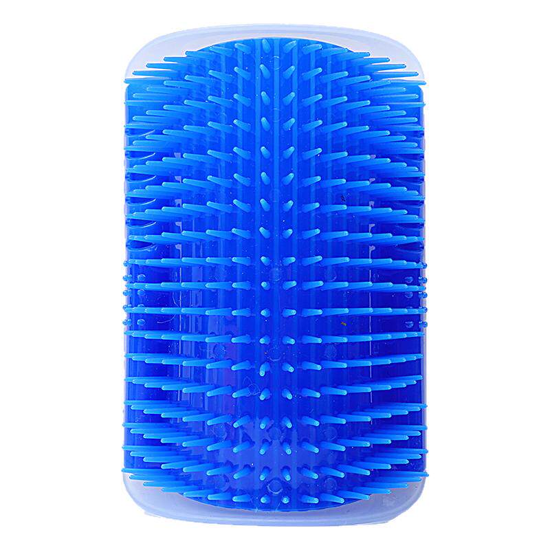 猫玩具猫咪蹭痒器墙角蹭毛神器猫抓板不掉屑脸挠痒痒宠物用品大全