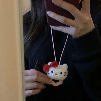 hellokitty眼镜链挂脖眼镜绳女可爱防丢儿童kt猫挂绳链条墨镜挂链