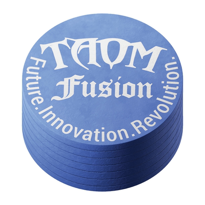 芬兰TAOM FUSION 塔悟姆多层皮头 冲跳大头杆九球中式黑八斯诺克