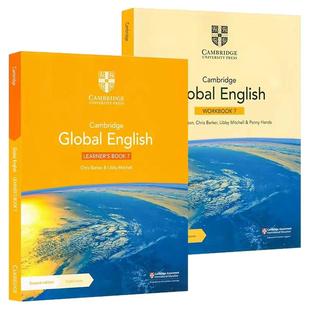 剑桥全球英语 原版国际中学英语教材 Cambridge Global English 第二版 7/8/9级 学生书/练习册(含账号) 9781108816670