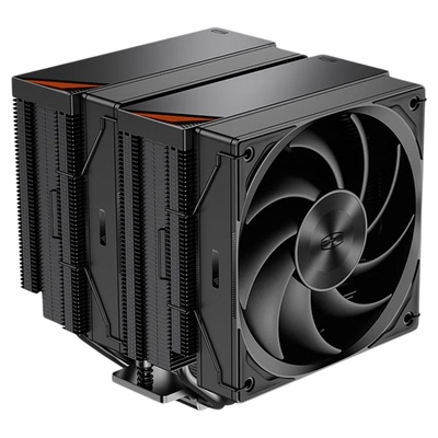 超频三臻RZ620双塔风冷散热器