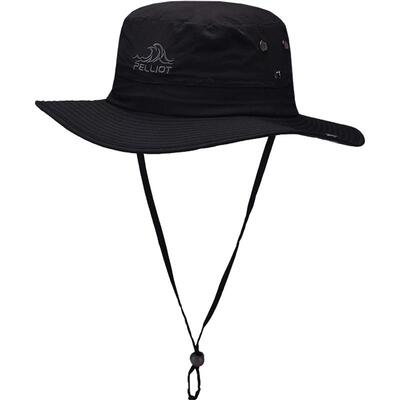 伯希和户外山系渔夫帽男女防晒帽