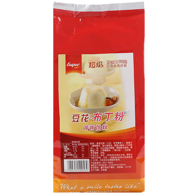 Super超级豆花布丁粉700g