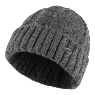 lackpard帽子男士冬季加厚保暖针织帽骑车护耳防寒户外羊毛毛线帽