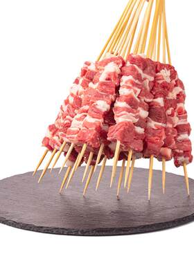 内蒙古原切羊肉串50串阿牧特