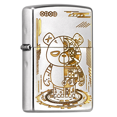 zippo打火机芝宝正版煤油防风