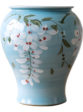 田园陶瓷景德镇手工绘画
