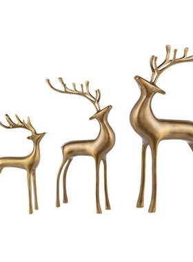 美式纯铜欧式法式奢华装饰品摆件