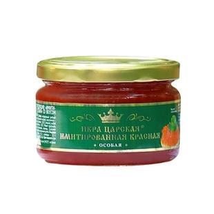 俄罗斯进口红鱼籽罐头鱼子酱大颗粒寿司料理海苔沙拉调料220g包邮